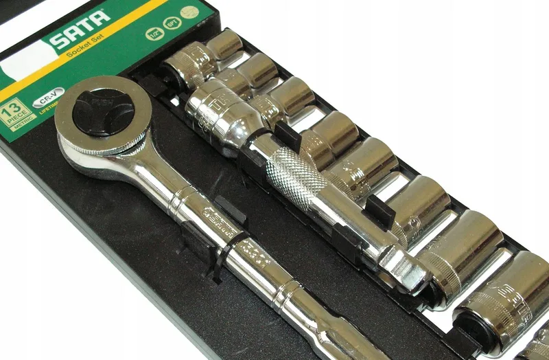 SATA 13-delige Doppenset 1/2" met Ratel de Sata – image du produit
