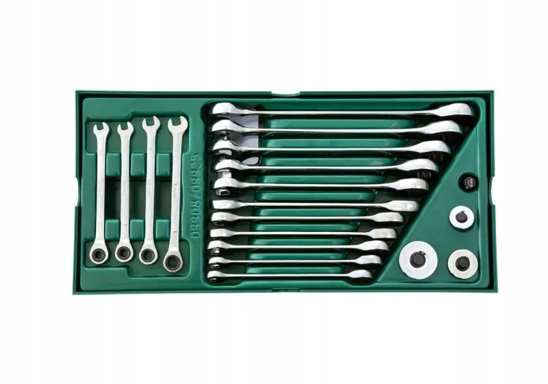 SATA 19-delige Ringsleutelset met Ratel by Sata – product image