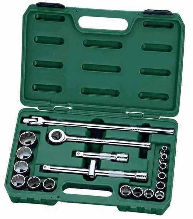 SATA 20-delige Doppenset 1/2'' - Professioneel Gereedschap von Sata – Produktbild