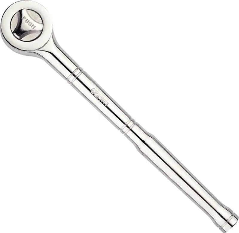 SATA 3/8" Ratelsleutel met Snelsluiting, Rond, 197mm von Sata – Produktbild