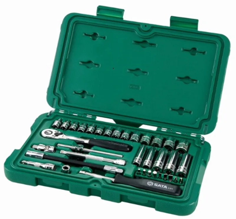 SATA 36-delige 1/4" dopsleutelset - CrV by Sata – product image