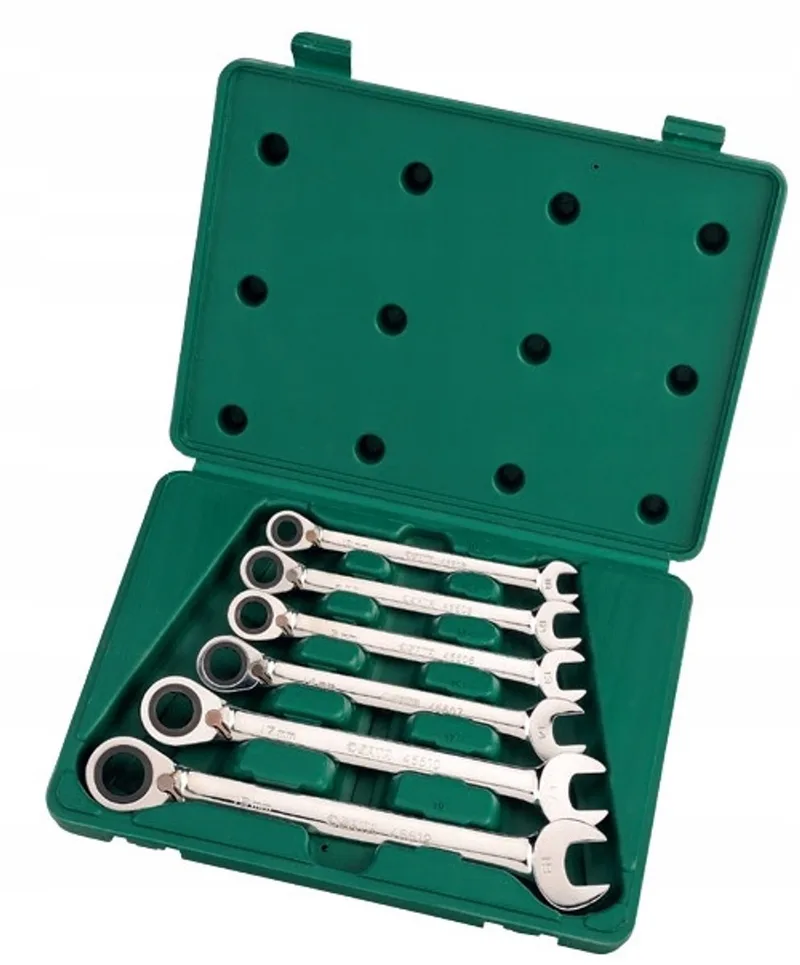 SATA 6 Steeksleutels met Ratel en Richtingschakelaar by Sata – product image