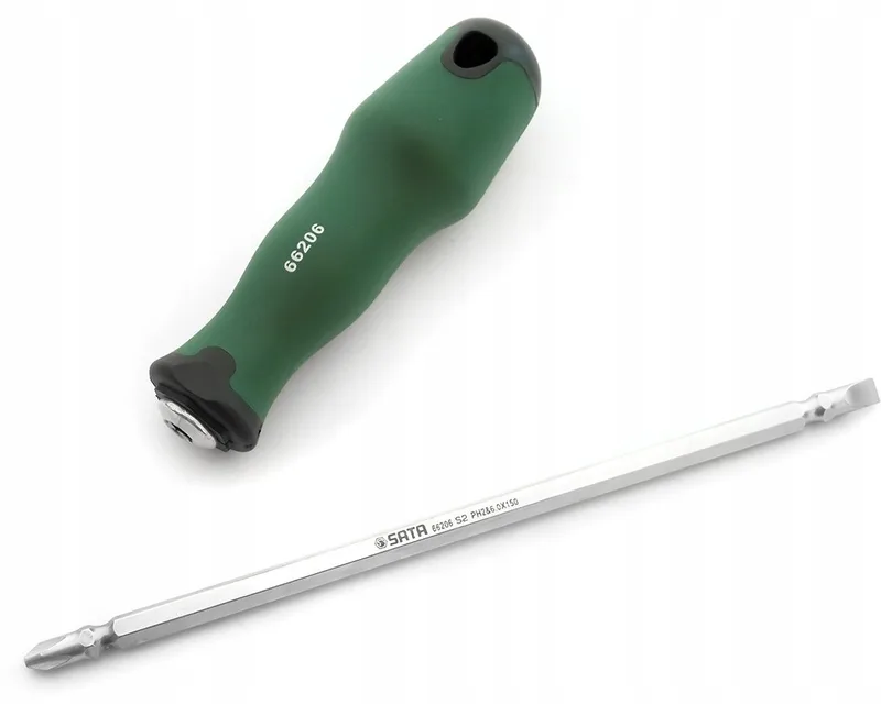 Schroevendraaier met Verwisselbare Bits 150mm Ph2 x 6mm van Sata – productafbeelding