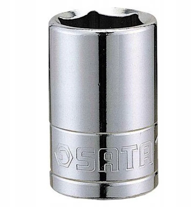 SET Dopsleutel 1/2" 9/16" Kort 6-kant by Sata – product image