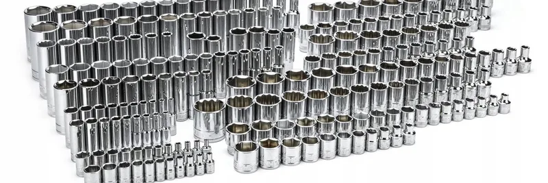 SET Dopsleutel 11mm 3/8" 6-kant Kort van Sata – productafbeelding