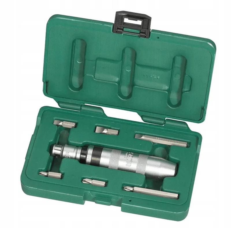 Slagmoersleutel Set met Bits von Sata – Produktbild