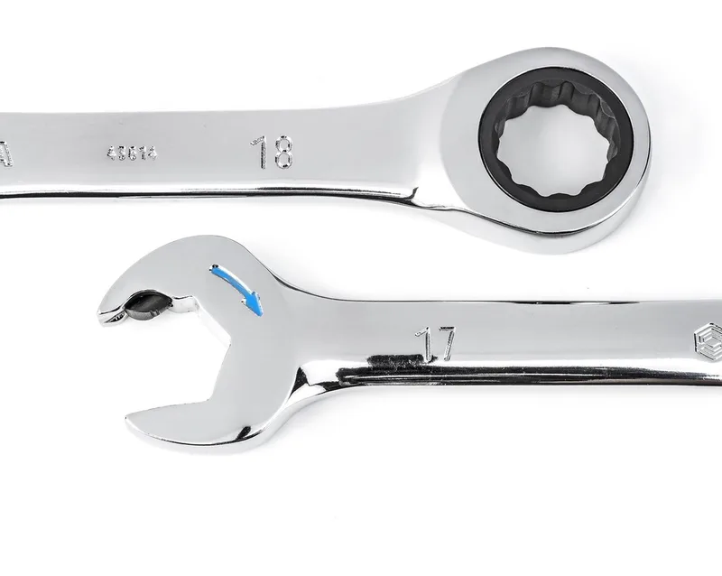 ST09066-02 - 12-delige Ratelsleutelset - 8-19mm - Dubbele Ratel in Ring en Steek von Sata – Produktbild
