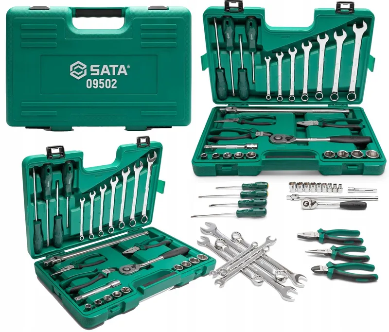 ST09502SJ 26-delige Doppenset 1/2" Metrisch Gereedschap by Sata – product image