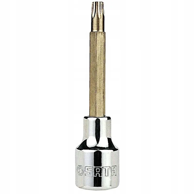Torx Bit Dop 1/2" L100 T40 ST25105SC - Duurzame Kwaliteit de Sata – image du produit