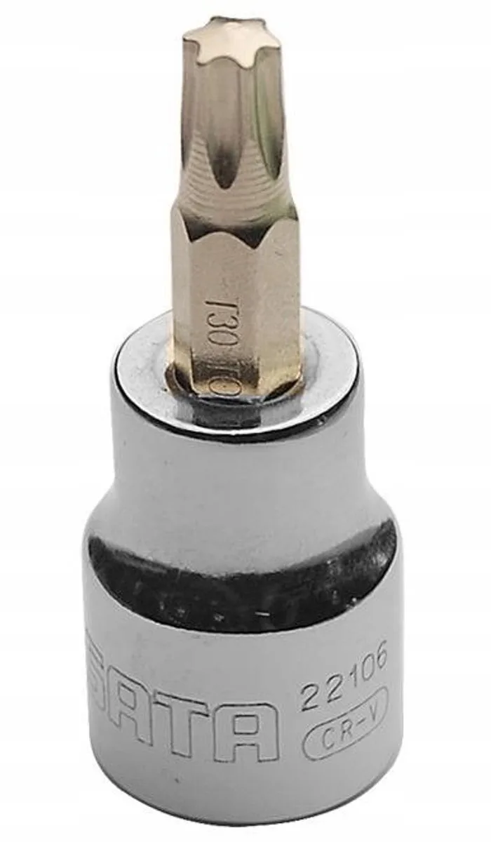 Torx Bit Dop 3/8'' T15 - Kwaliteit Gereedschap von Sata – Produktbild