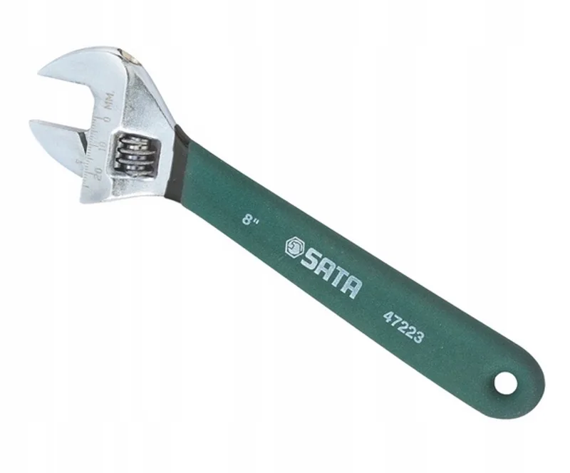 Verstelbare Moersleutel met Gecoate Handgreep 10 inch de Sata – image du produit