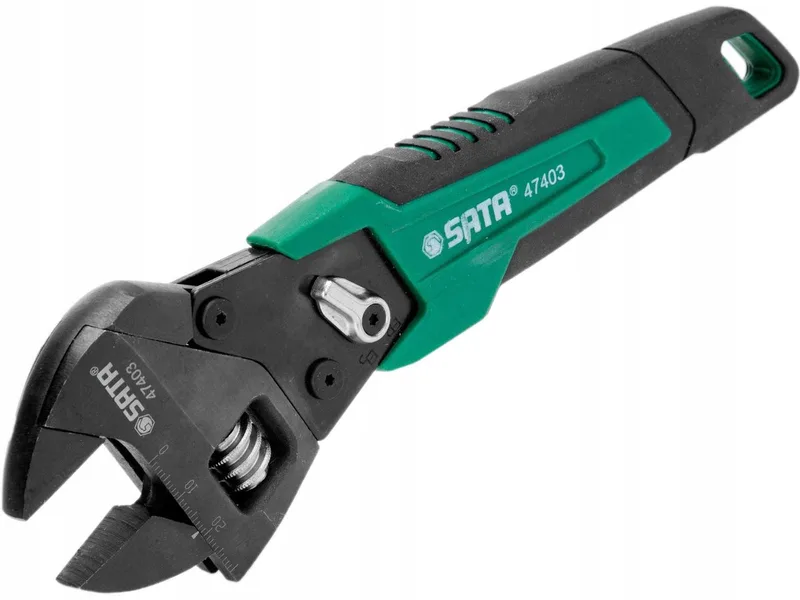 verstelbare sleutel met ratel 8" - 24 mm by Sata – product image