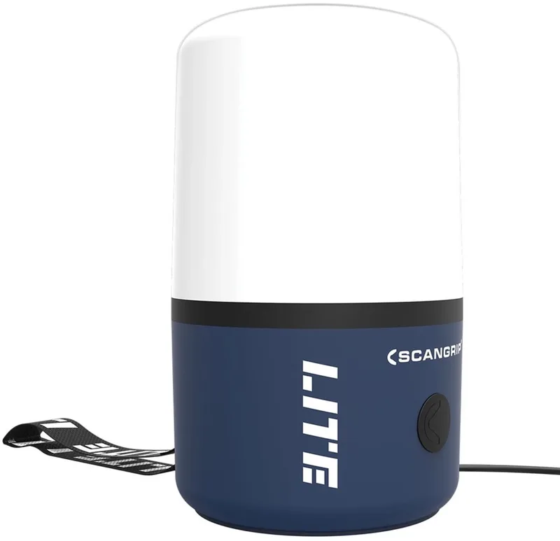 Area Lite Co - 35.637 - Bouwlamp van Scangrip, Donkerblauw – productafbeelding