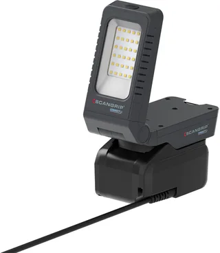 BASIC CONNECT Werklamp 1000 lumen Basic Body - 03.6109C by Scangrip, Anthracite – product image 1 of 6