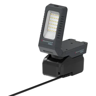 BASIC CONNECT Werklamp 1000 lumen Basic Body - 03.6109C by Scangrip, Anthracite – product image 2 of 6