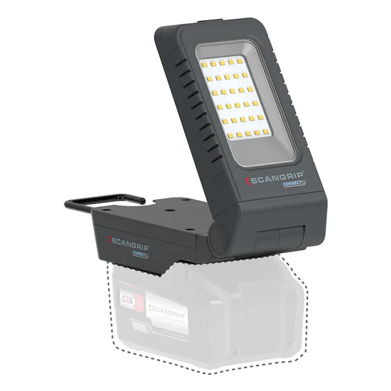 BASIC CONNECT Werklamp 1000 lumen Basic Body - 03.6109C by Scangrip, Anthracite – product image 5 of 6