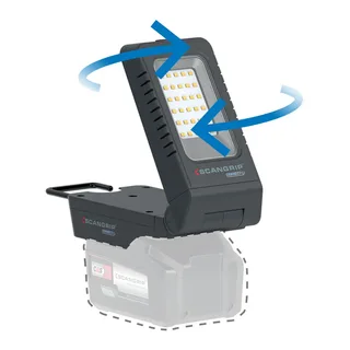 BASIC CONNECT Werklamp 1000 lumen Basic Body - 03.6109C by Scangrip, Anthracite – product image 6 of 6