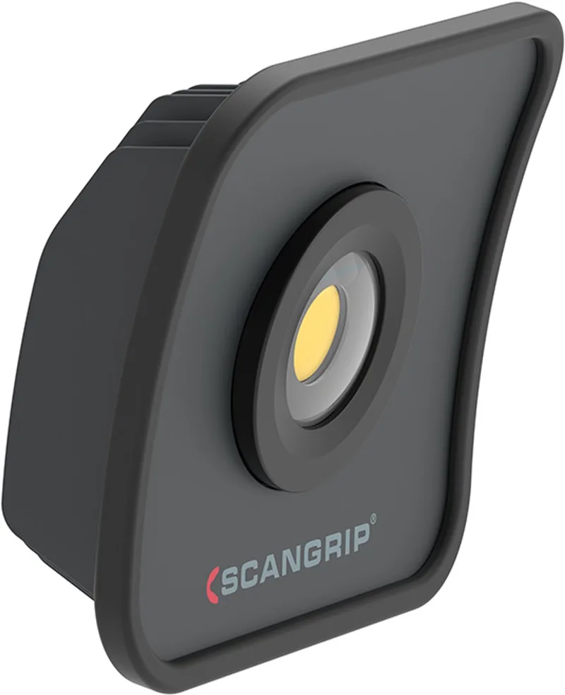 Bouwlamp Flood tbv MULTILIGHT CONNECT - 03.5698C van Scangrip, Antraciet – productafbeelding
