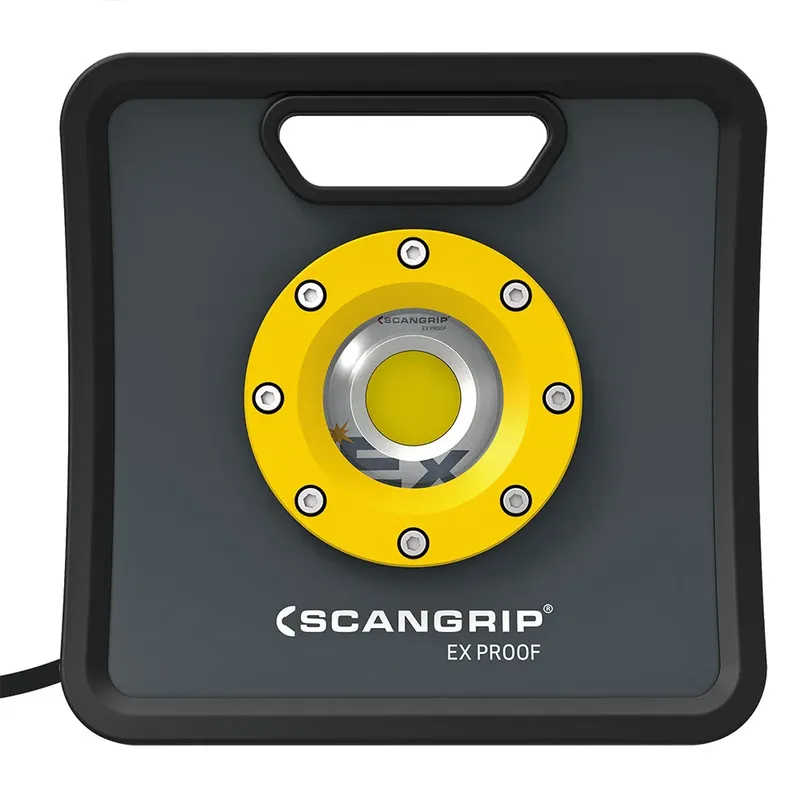 Bouwlamp Nova-Ex 3400lm - 03.5619 by Scangrip, Black – product image 2 of 6