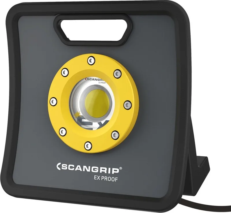 Bouwlamp Nova-Ex 3400lm - 03.5619 by Scangrip, Black – product image 1 of 6