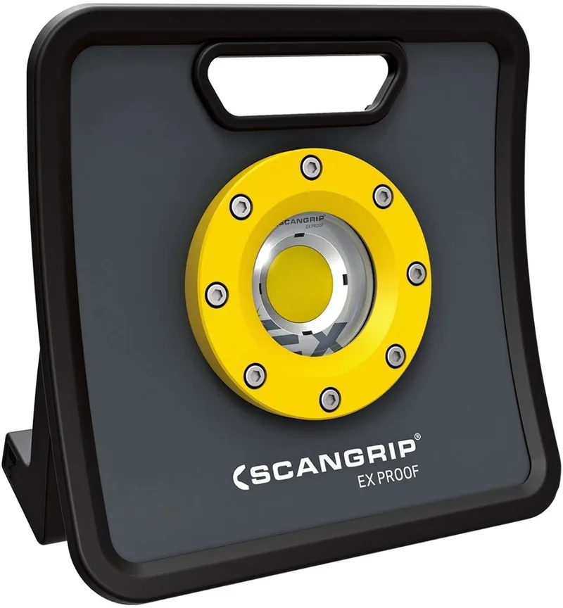 Bouwlamp Nova-Ex R 4000lm - 03.5618 van Scangrip, Neutraal – productafbeelding 1 van 6