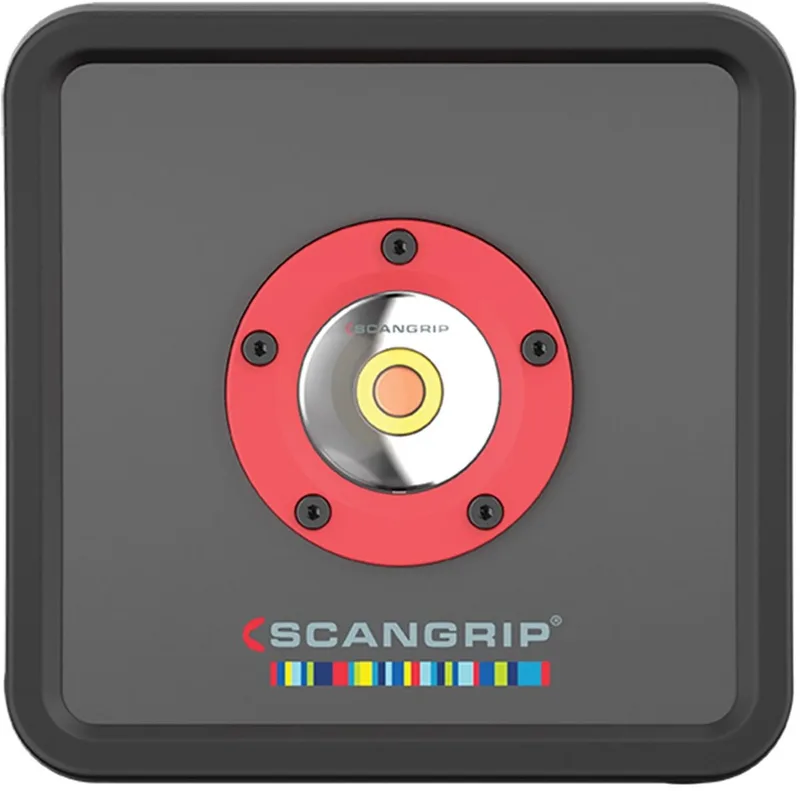 Colour Match MULTIMATCH R Bouwlamp van Scangrip – productafbeelding