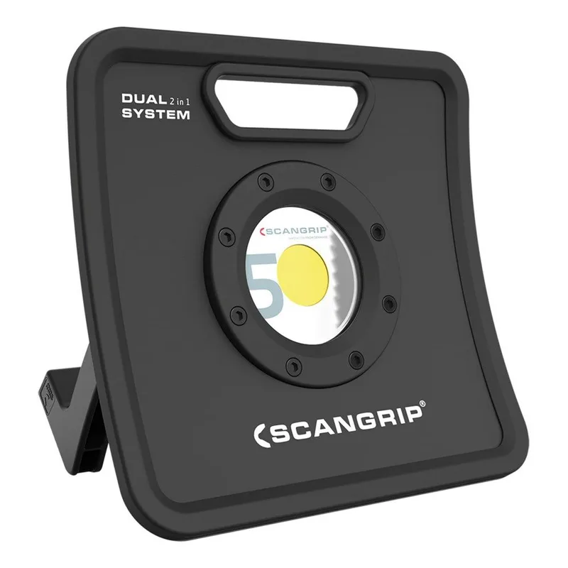 DIMBARE BOUWLAMP NOVA 5K van Scangrip – productafbeelding