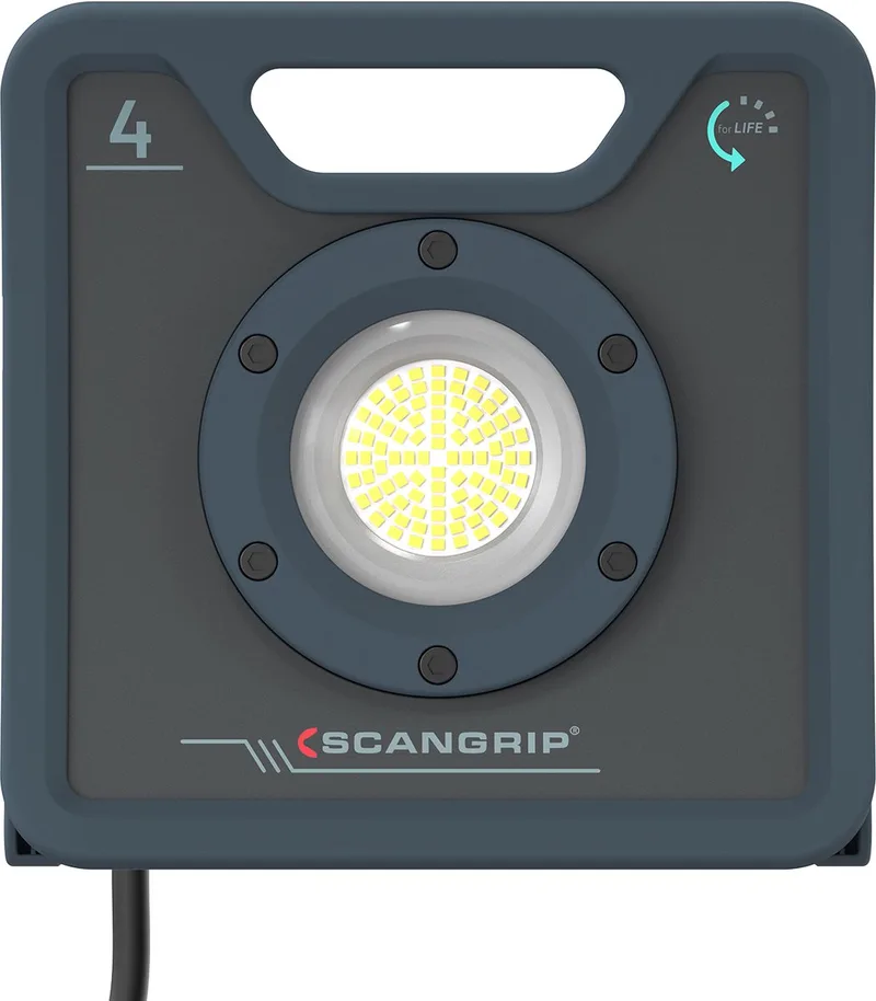 LED Bouwlamp Nova 4 voor LIFE 4000 lm de Scangrip, Blanc – image du produit