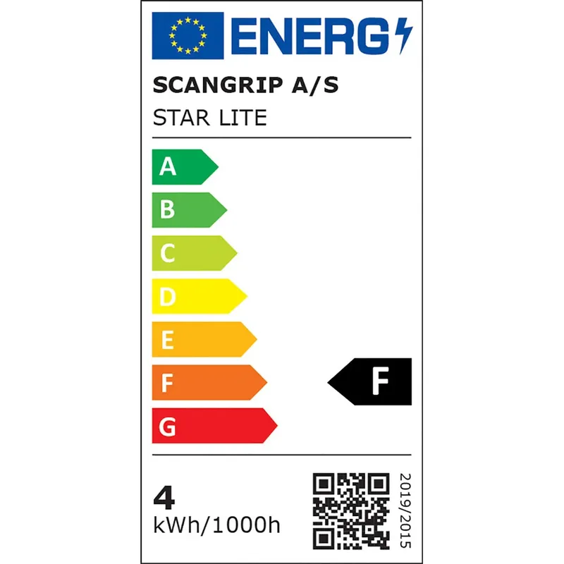 LED Handlamp Star Lite 300lm - 03.5671 - WERKPLAATS LOOPLAMP van Scangrip, Donker blauw – productafbeelding 6 van 6