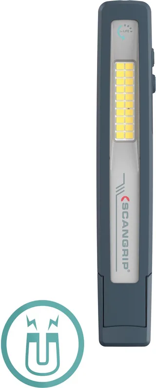 LED-werklamp for LIFE Unipen 150 lm by Scangrip, Kleurloos – product image 1 of 6
