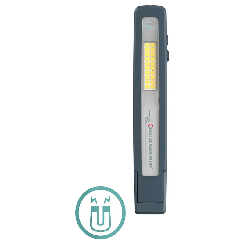 LED-werklamp for LIFE Unipen 150 lm by Scangrip, Kleurloos – product image 5 of 6