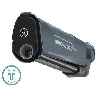 Mini Slim LED Werklamp - Oplaadbaar - 100/200Lm - 03.6210 by Scangrip, Neutraal – product image 2 of 6