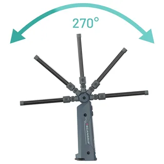 Mini Slim LED Werklamp - Oplaadbaar - 100/200Lm - 03.6210 by Scangrip, Neutraal – product image 6 of 6