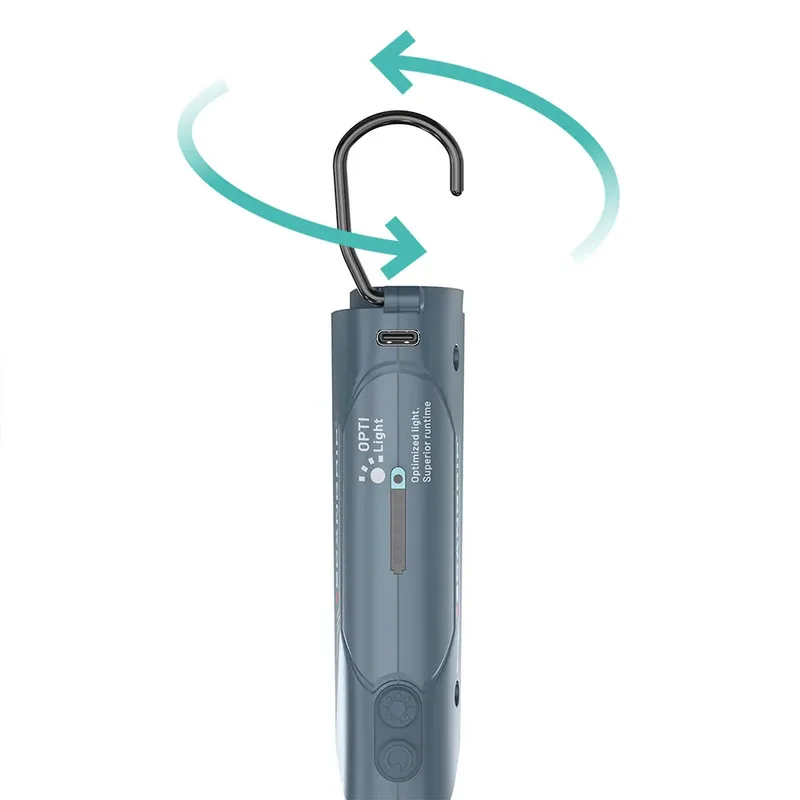 Mini Slim LED Werklamp - Oplaadbaar - 100/200Lm - 03.6210 by Scangrip, Neutraal – product image 3 of 6