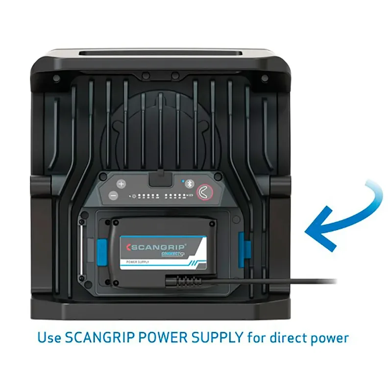 Nova 10 Connect Werkschijnwerper de Scangrip – image du produit 5 sur 6