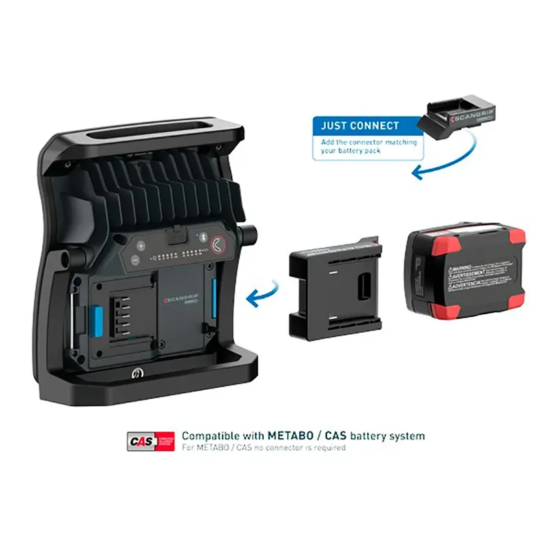 Nova 10 Connect Werkschijnwerper de Scangrip – image du produit 6 sur 6