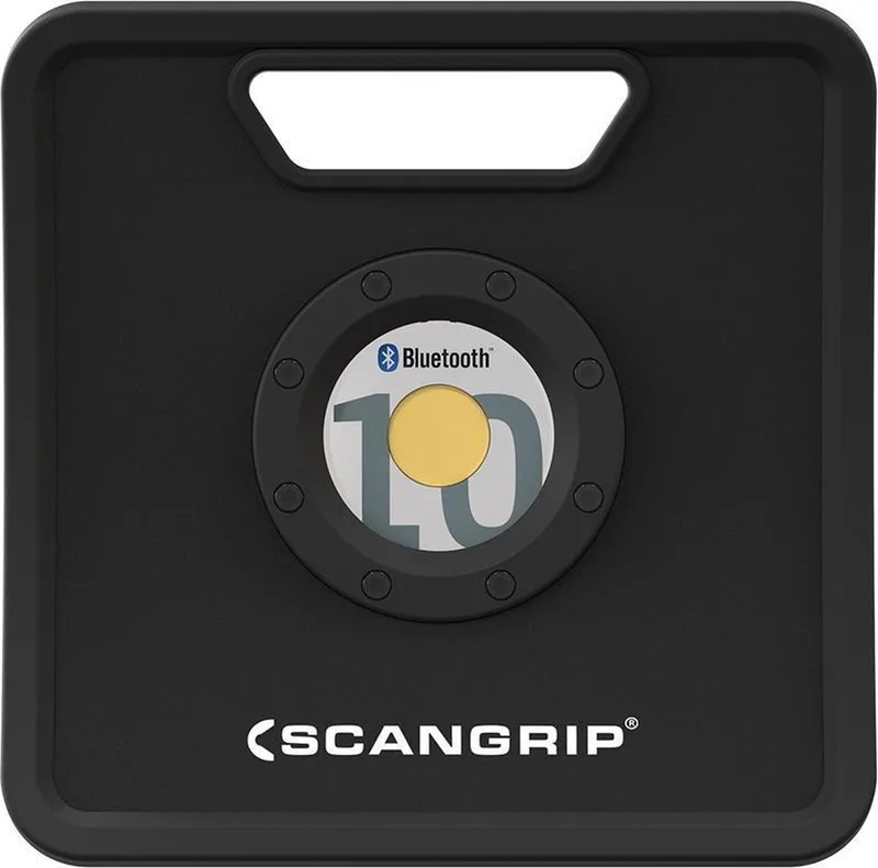 Nova 12K LED Bouwlamp dimbaar - 12000Lm - 03.5444 de Scangrip, Blanc – image du produit