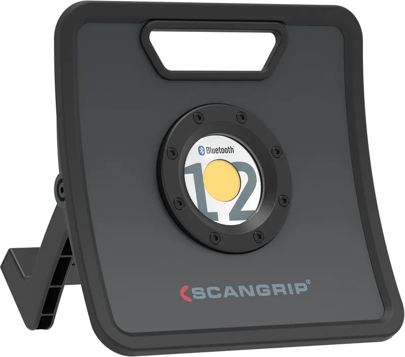 Nova 12K LED Bouwlamp dimbaar - 12000Lm - 03.5444 by Scangrip, Black – product image