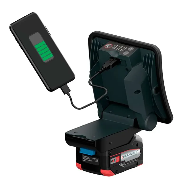 Nova 2 Connect Led Werkschijnwerper de Scangrip – image du produit 4 sur 6