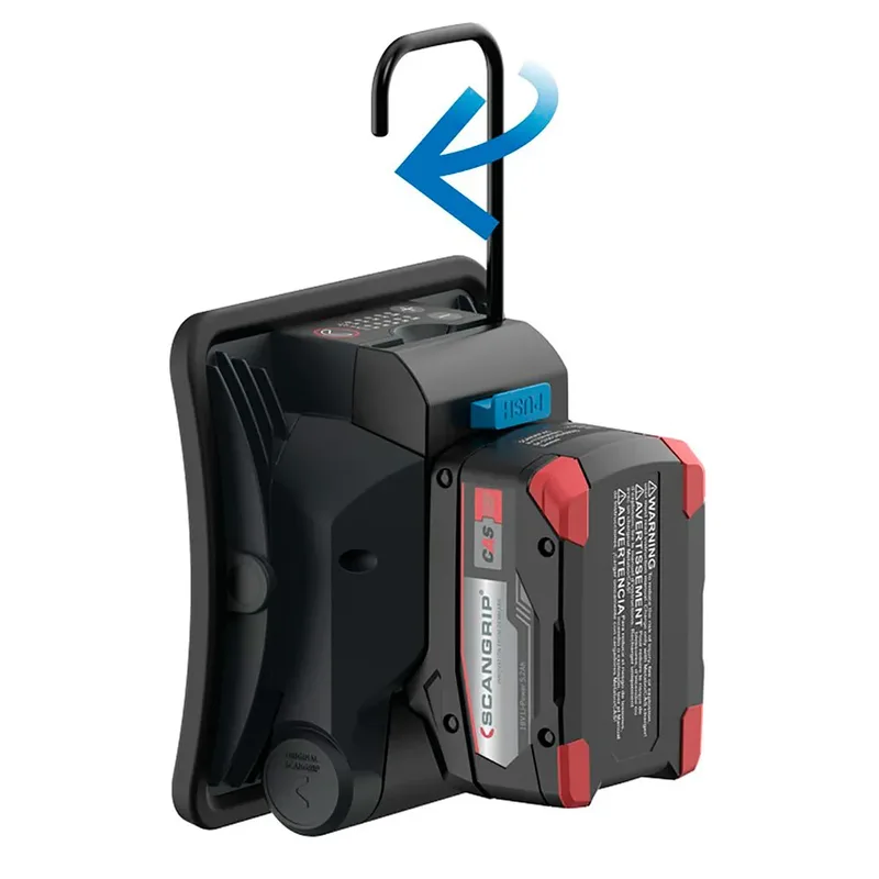 Nova 2 Connect Led Werkschijnwerper de Scangrip – image du produit 6 sur 6