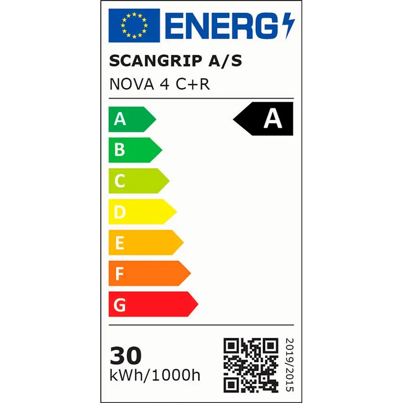 Nova 4 C+r Werkschijnwerper by Scangrip – product image 5 of 6
