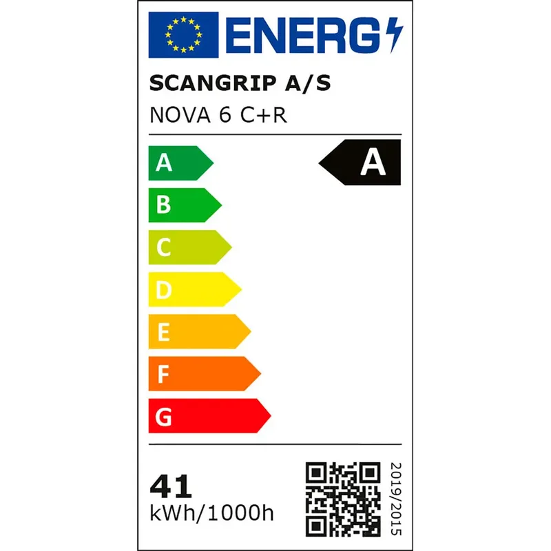 Nova 6 C+R - 36.205 - Werklamp van Scangrip, Neutraal – productafbeelding 5 van 6