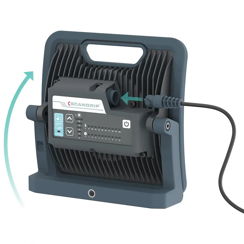 Nova 6 C+R - 36.205 - Werklamp van Scangrip, Neutraal – productafbeelding 3 van 6