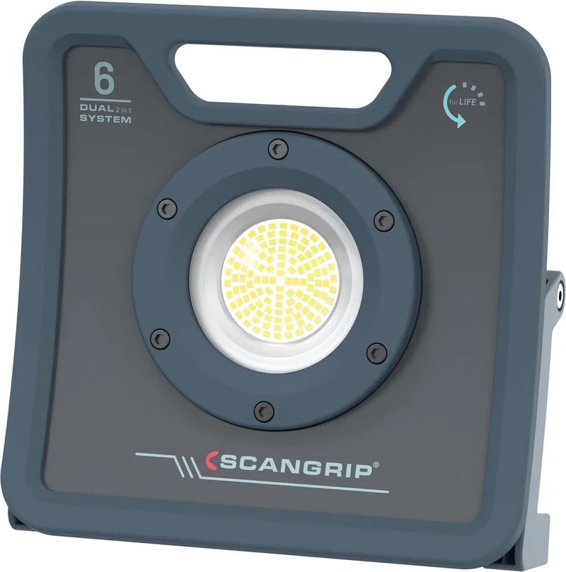 Nova 6 C+R - 36.205 - Werklamp van Scangrip, Neutraal – productafbeelding 1 van 6