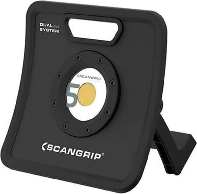 Scangrip 03.5443 LED Bouwlamp - 3750Lm - IP67 - 42W by Scangrip, Black – product image