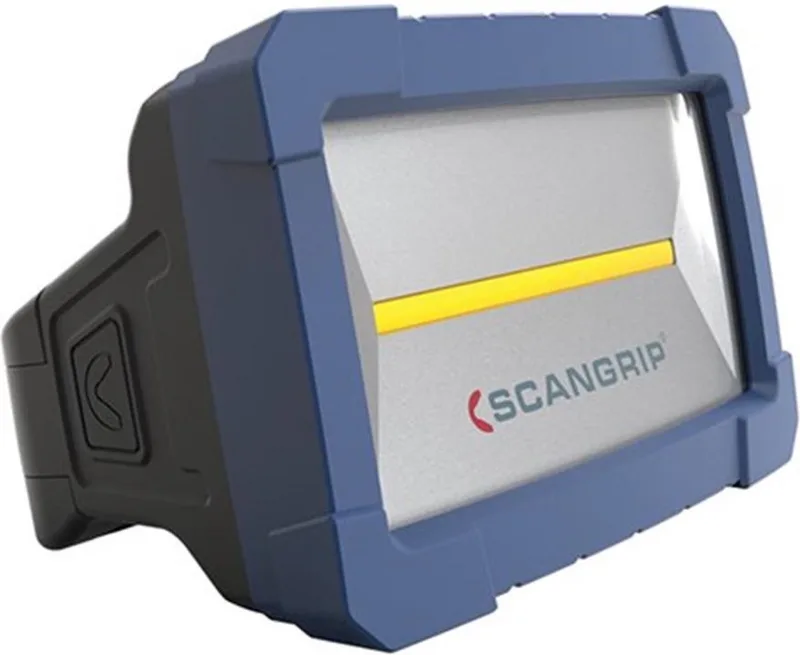 Scangrip 03.5620 Star LED Werklamp - Oplaadbaar - 500/1000Lm by Scangrip, Dark blue – product image 1 of 6