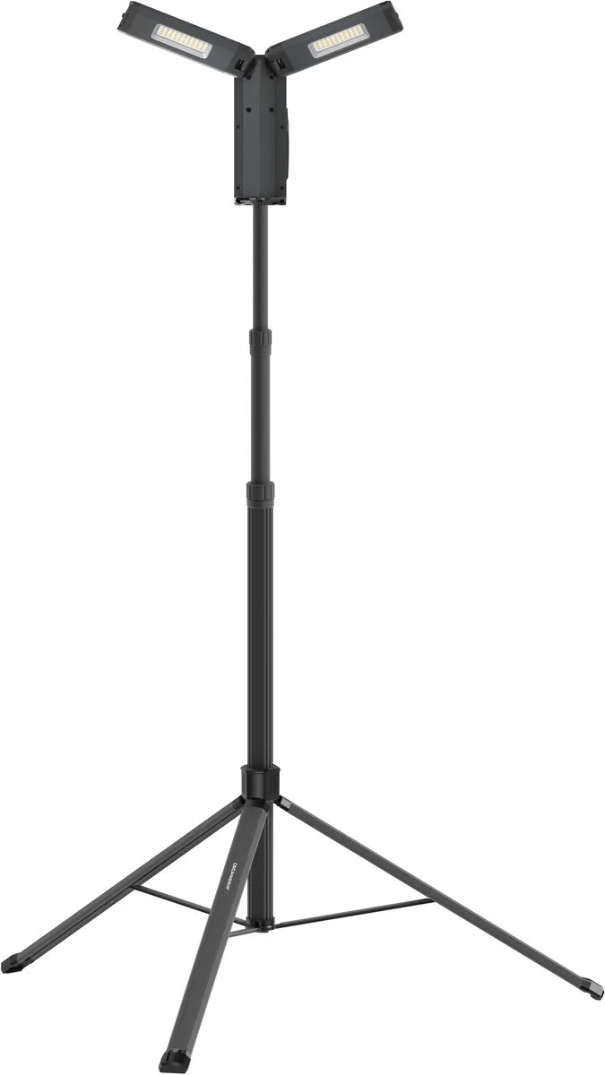 TOWER COMPACT CONNECT Bouwlamp 2500 lumen met statief Basic Body - 03.6110C van Scangrip – productafbeelding