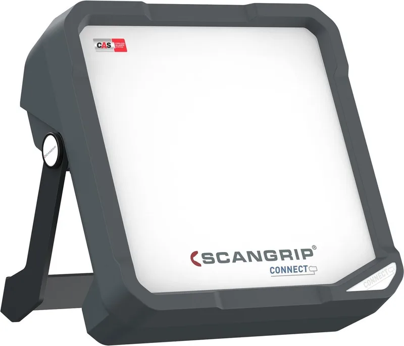 Vega 4 Connect - 3.6104C - Bouwlamp van Scangrip, Neutraal – productafbeelding 1 van 6