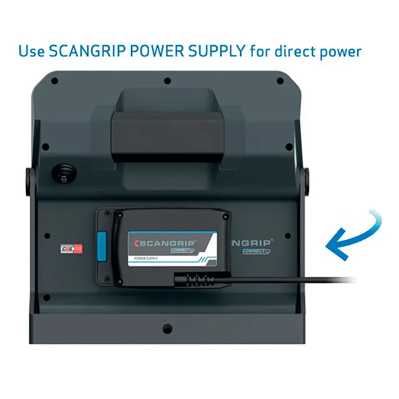 Vega 4 Connect - 3.6104C - Bouwlamp van Scangrip, Neutraal – productafbeelding 4 van 6