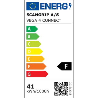 Vega 4 Connect - 3.6104C - Bouwlamp van Scangrip, Neutraal – productafbeelding 3 van 6